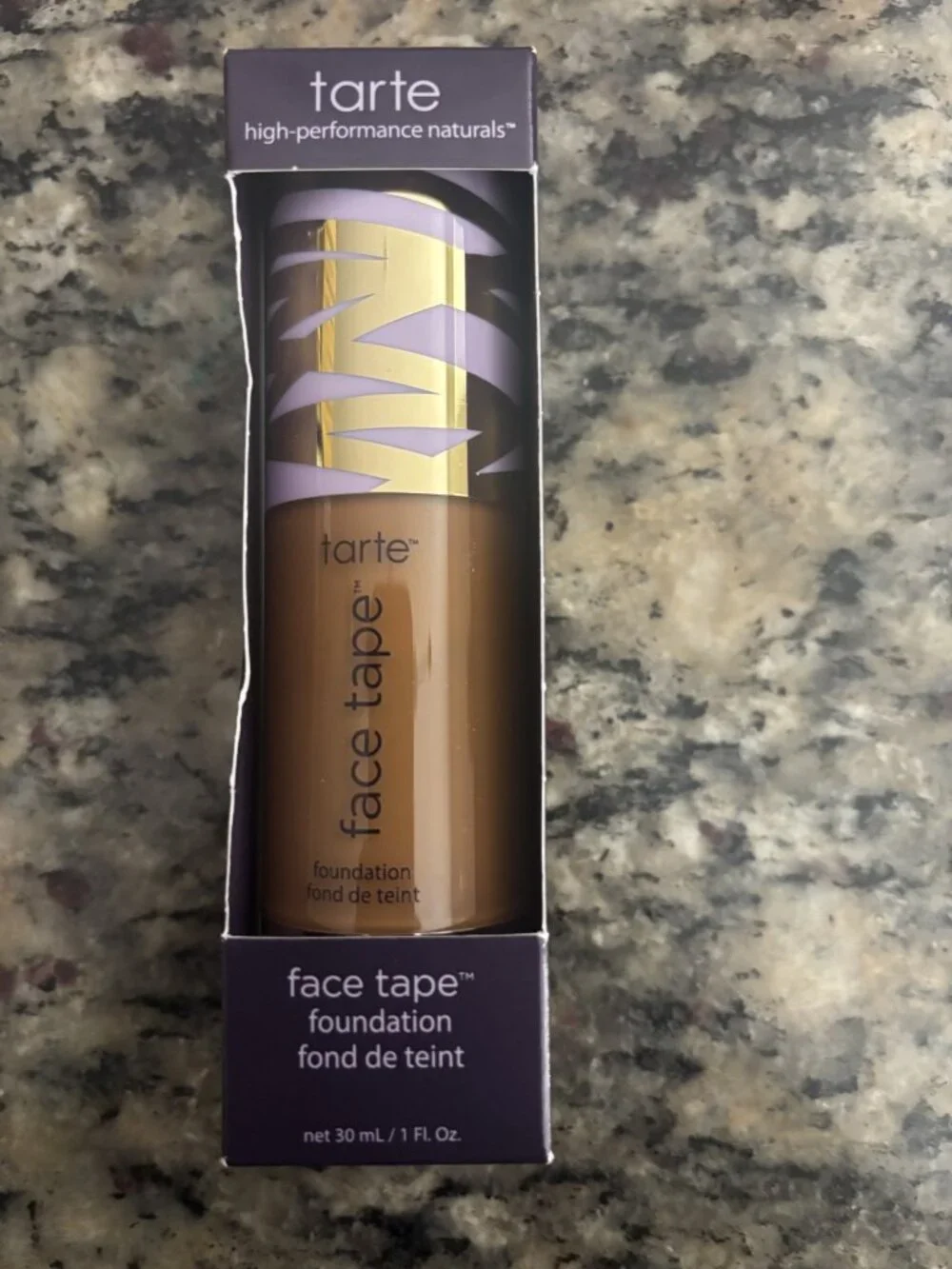 Tart Face Tape Foundation 53G Deep Golden